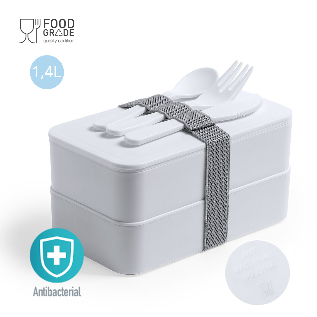 Fandex Antibacterial Lunch Box