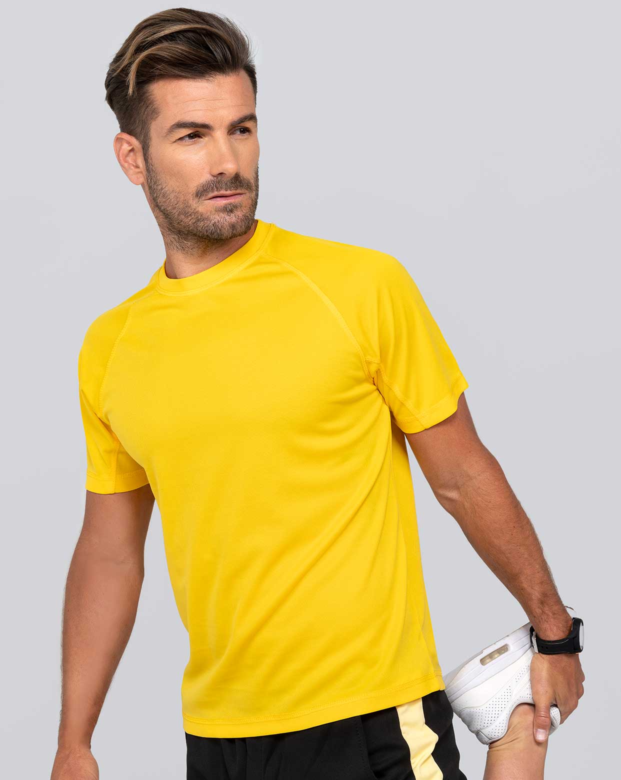 Sports Polyester Tshirt